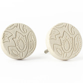Do.Up Flora Ceramic Cabinet Knob