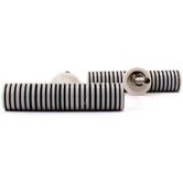 Do.Up Zebra Striped Resin Cabinet Handle