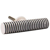 Do.Up Zebra Striped Resin Cabinet Handle