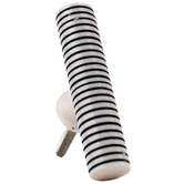 Do.Up Zebra Striped Resin Cabinet Handle