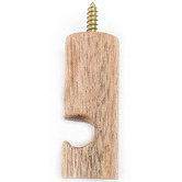 Do.Up Natural Mango Wood Wall Hook