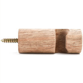 Do.Up Natural Mango Wood Wall Hook