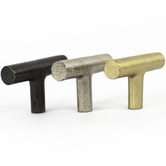 Do.Up Cylinder Iron T-Bar Cabinet Handle