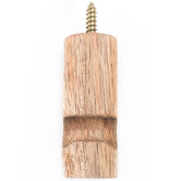 Do.Up Natural Mango Wood Wall Hook