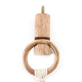 Do.Up Natural Mango Wood Wall Hook