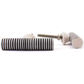 Do.Up Zebra Striped Resin Cabinet Handle