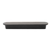 Do.Up Blyth 128mm Black Oak Wood Ellipse Cabinet Handle