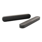 Do.Up Blyth 128mm Black Oak Wood Baton Cabinet Handle