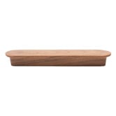 Do.Up Blyth 128mm Walnut Wood Ellipse Cabinet Handle