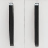 Do.Up Blyth 128mm Black Oak Wood Baton Cabinet Handle