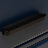 Do.Up Blyth 128mm Black Oak Wood Baton Cabinet Handle