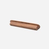 Do.Up Blyth 128mm Walnut Wood Ellipse Cabinet Handle