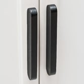 Do.Up Blyth 128mm Black Oak Wood Baton Cabinet Handle