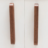 Do.Up Blyth 128mm Walnut Wood Baton Cabinet Handle