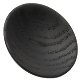Do.Up Blyth Black Oak Wood Concave Cabinet Knob