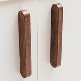 Do.Up Blyth 128mm Walnut Wood Baton Cabinet Handle