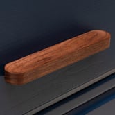 Do.Up Blyth 128mm Walnut Wood Baton Cabinet Handle