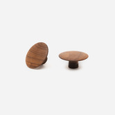 Do.Up Blyth Walnut Wood Disc Cabinet Knob