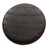 Do.Up Blyth Black Oak Wood Disc Cabinet Knob