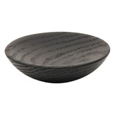 Do.Up Blyth Black Oak Wood Concave Cabinet Knob