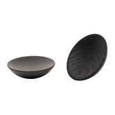 Do.Up Blyth Black Oak Wood Concave Cabinet Knob