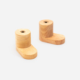 Do.Up Ravelle Rubberwood Wall Hook