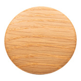Do.Up Blyth Red Oak Wood Disc Cabinet Knob