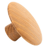 Do.Up Blyth Red Oak Wood Disc Cabinet Knob