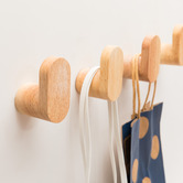 Do.Up Ravelle Rubberwood Wall Hook
