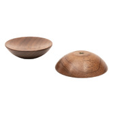 Do.Up Blyth Walnut Wood Concave Cabinet Knob