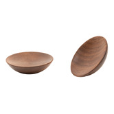 Do.Up Blyth Walnut Wood Concave Cabinet Knob