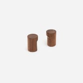 Do.Up Oryndal Walnut Wood Wall Hook