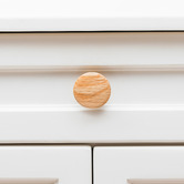 Do.Up Blyth Red Oak Wood Disc Cabinet Knob