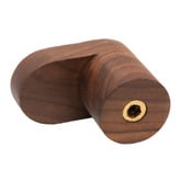 Do.Up Ravelle Walnut Wood Wall Hook