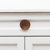 Do.Up Blyth Walnut Wood Concave Cabinet Knob