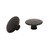 Do.Up Blyth Black Oak Wood Disc Cabinet Knob