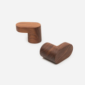 Do.Up Ravelle Walnut Wood Wall Hook