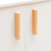 Do.Up Loch Beech Wood Sleek Cabinet Handle