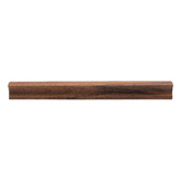 Do.Up Loch Walnut Wood Sleek Cabinet Handle