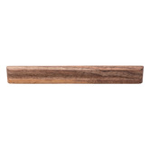 Do.Up Loch Walnut Wood Curved Slimline Cabinet Handle