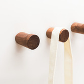 Do.Up Oryndal Walnut Wood Wall Hook