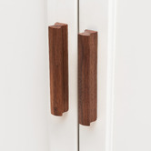 Do.Up Loch Walnut Wood Sleek Cabinet Handle