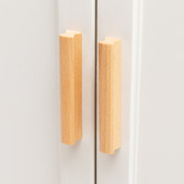 Do.Up Loch Beech Wood Sleek Cabinet Handle