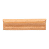 Do.Up Loch Beech Wood Curved Slimline Cabinet Handle