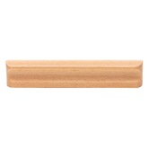 Do.Up Loch Beech Wood Curved Slimline Cabinet Handle