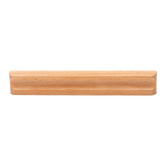 Do.Up Loch Beech Wood Curved Slimline Cabinet Handle