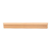 Do.Up Loch Beech Wood Curved Slimline Cabinet Handle