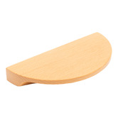 Do.Up Loch Beech Wood Half Moon Cabinet Handle