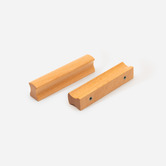 Do.Up Loch Beech Wood Sleek Cabinet Handle