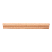 Do.Up Loch Beech Wood Curved Slimline Cabinet Handle